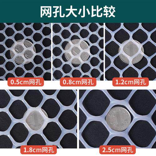 Balcony Protective Netting Plastic Fence Mesh Windows Anti-Fall Theft Window Base Plate Safety Guard Rail Cat Anti-Fall Sealing Window-Taobao