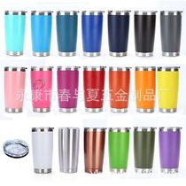 Amazon specializes in 20oz car cup spray plastic 304 stainle