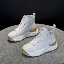 Increase 7CM England Festival Martin Boots 2022 New high - gang shoes thick soles and short boots