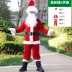 Ông Già Noel Trang Phục Giáng Sinh Người Lớn Quần Áo Phù Hợp Với Nam Nữ Plus Kích Thước Trang Phục Chồng COS Hiệu Suất Quần Áo 