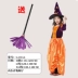 Halloween Trẻ Em Trang Phục Phù Thủy Mẫu Giáo Lễ Hội Cô Gái Phù Thủy Đầm Công Chúa Trang Phục Hóa Trang 