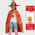 Halloween Áo Choàng Trẻ Em Bé Trai Và Bé Gái Trình Diễn Trang Phục Nhà Ảo Thuật Phù Thủy Áo Choàng Phù Hợp Với Mẫu Giáo Magic Cổ Tích Trang Phục 