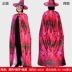 Trang phục Halloween dành cho người lớn, phù thủy và pháp sư, áo choàng ma quỷ, trang phục biểu diễn, đạo cụ, bộ đồ COS ảo thuật gia 