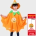 Halloween Áo Choàng Trẻ Em Bé Trai Và Bé Gái Trình Diễn Trang Phục Nhà Ảo Thuật Phù Thủy Áo Choàng Phù Hợp Với Mẫu Giáo Magic Cổ Tích Trang Phục 