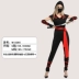 Ninja trang phục Halloween trẻ em biểu diễn samurai Naruto sát thủ đêm quần áo cosplay độc đoán đầy đủ 