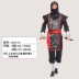 Ninja trang phục Halloween trẻ em biểu diễn samurai Naruto sát thủ đêm quần áo cosplay độc đoán đầy đủ 