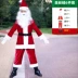 Ông Già Noel Trang Phục Giáng Sinh Người Lớn Quần Áo Phù Hợp Với Nam Nữ Plus Kích Thước Trang Phục Chồng COS Hiệu Suất Quần Áo 