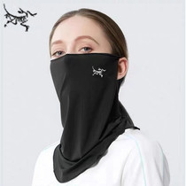 Birds outdoor sun-proof neck cover around neck-ice wire headscarf male-guarded mask cycling fishing summer thin