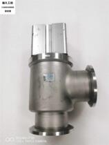 Japan KITZ North Ze Vacuum Angle Valve Stainless Steel Valve Body KF 100 package is well