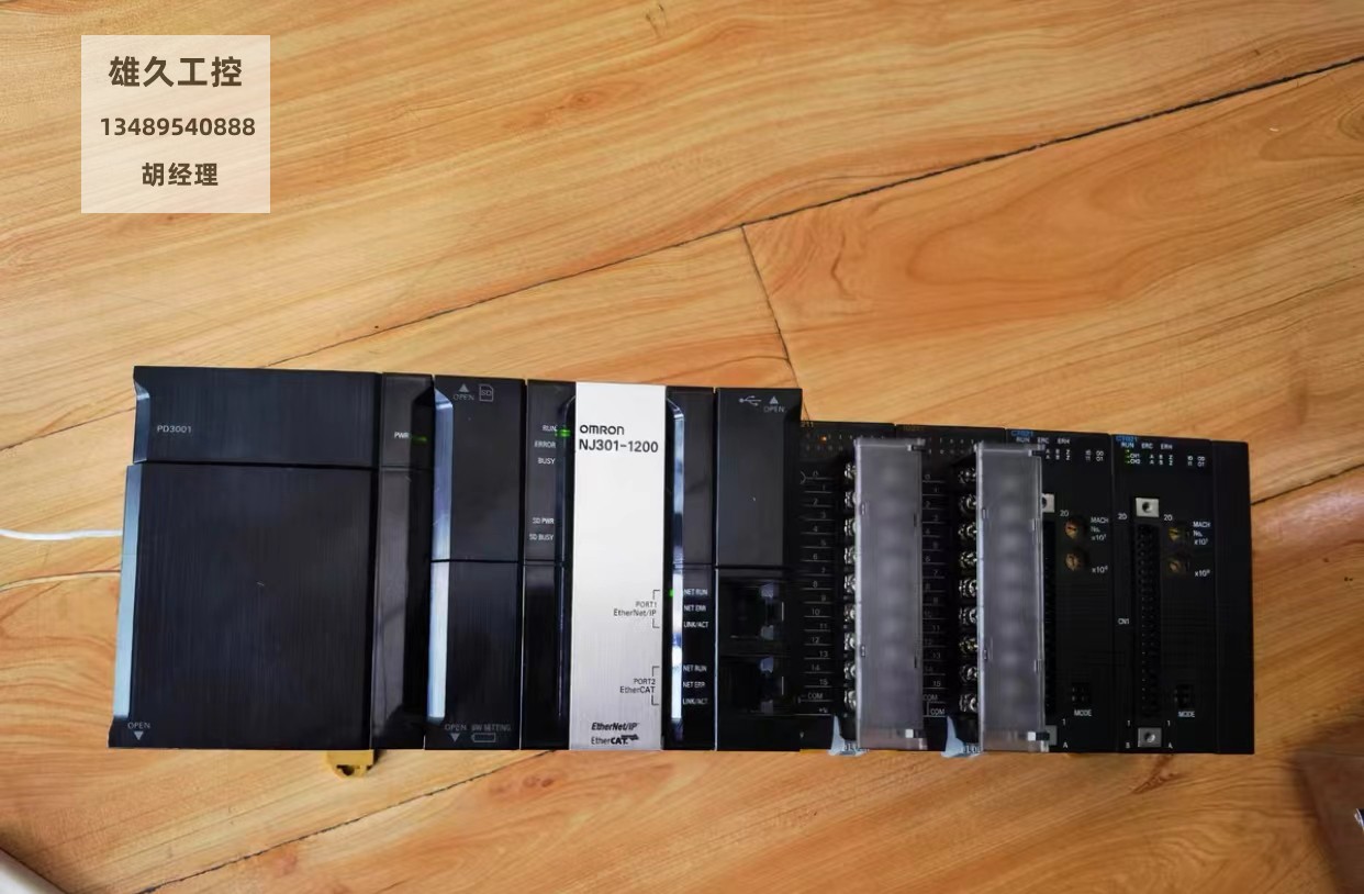 NJ - PD 3001 original Omron host power supply all new used has spot bargaining goods