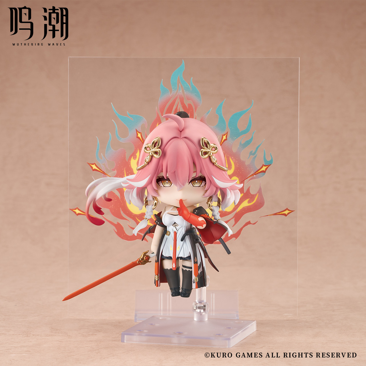 【定金】鸣潮×GOODSMILE ARTS 今汐&长离粘土人 预售 库洛游戏