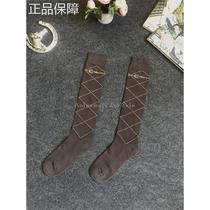 High-end pure cotton equestrian socks Oren harness equestrian supplies knight equipment adult one-size-fits-all boots socks sweat-absorbent horse