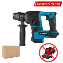 Brushless Handheld Cordless Rotary Hammer Impact Drill Recha