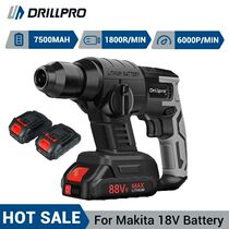 Drillpro 26MM Electric Hammer Electric Pick Impact Drill Mul