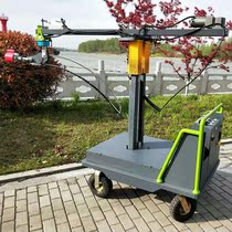 Automatic ball trimming machine garden trimming machine municipal nursery roadway greening plant hand-pushed electric spherical machine