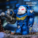 Warhammer 40K Terminator War Chess Star Warrior Space Wolf Temple Third Party Building Blocks Minifigure Assembled Toy