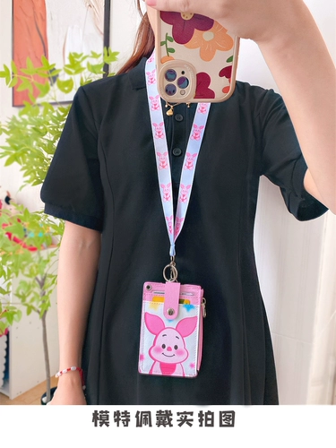 Чехол для проездного, рабочий комплект, ремешок, картхолдер, сумка