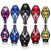 Twist Twist adult child scooter 12 two-wheeled teen student beginner one 6 car male and female snake board