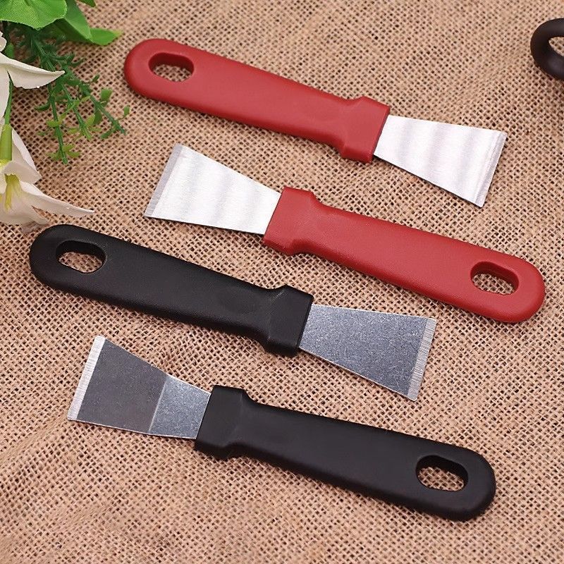Portable Stainless Steel Shovel, Kitchen Cleaning Tool, Medium-Sized Household Glue Scraper, Multi-Functional Stain Remover Portable Stainless Steel Shovel, Kitchen Cleaning Tool, Medium-Sized Household Glue Scraper, Multi-Functional Stain Remover