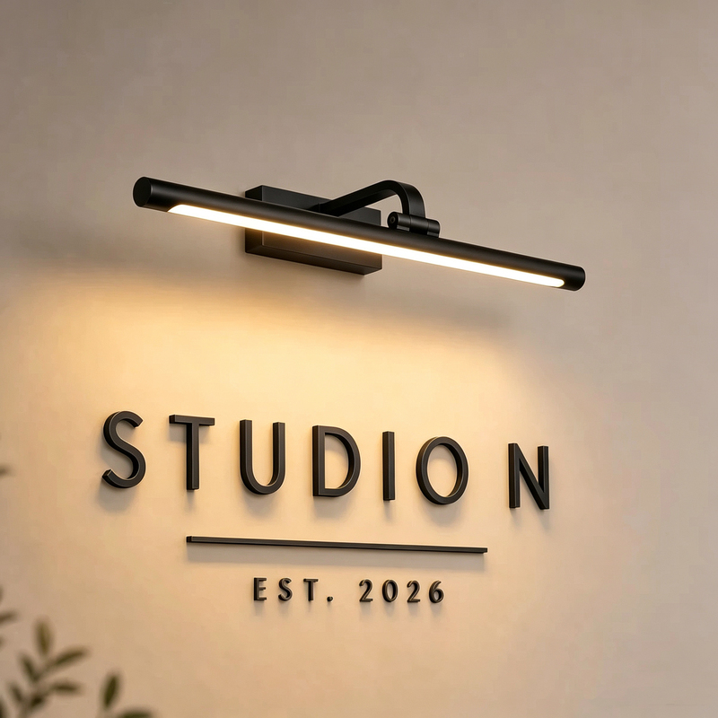 American-Style Picture Lamp, Bathroom Mirror Cabinet Lamp, Light Luxury Door Head Wall Painting Lamp, Corridor Entrance Gallery Hanging Painting Wall Lamp, Wall Lamp