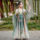 Летнее платье супер феи для девочек Hanfu, новинка 2025 года, весенне-осенний костюм в древнем стиле Тан для маленьких девочек, детский древний костюм в летнем стиле mini 1