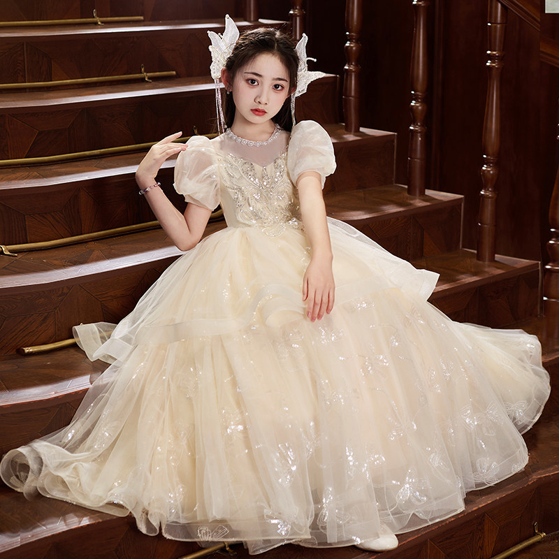 Stunning birthday party dresses for girls, exuding elegance and sophistication. these high-end, niche-design dresses Stunning birthday party dresses for girls, exuding elegance and sophistication. these high-end, niche-design dresses