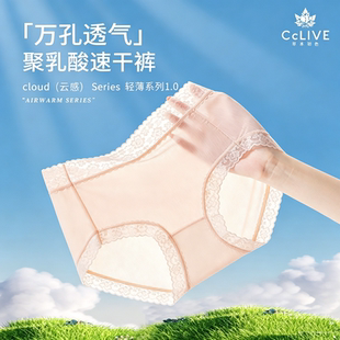 草本初色！女士冰肌乳酸裤10条