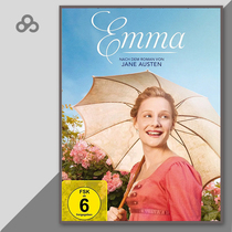 2009 British drama Emma complete series HD Chinese subtitles Emma promotional poster