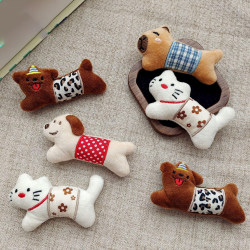Curtain Decoration Accessories Hangings Embellishment Pins Atmosphere Trinkets Fixed Indoor Accessories Kidsren's Creative Dachshund
