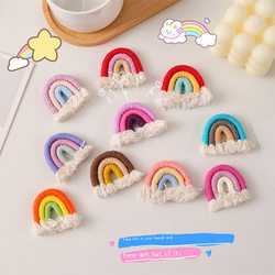 Curtain Decoration Accessories Hangings Embellishment Pins Atmosphere Trinkets Fixed Indoor Accessories Kidsren's Room Seven-Color Rainbow