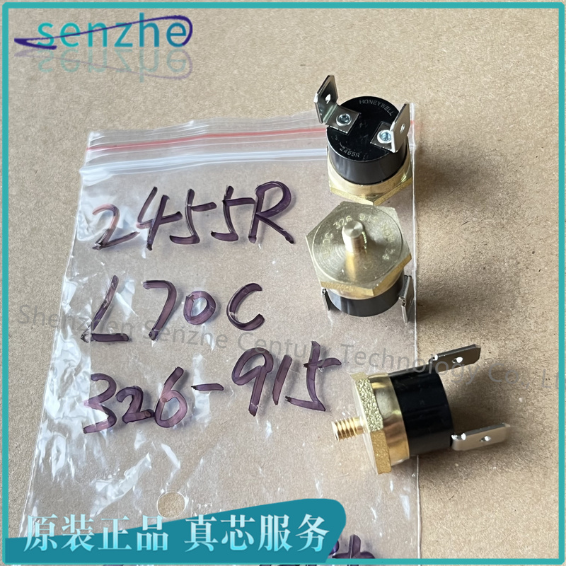Original Genuine 2455R L70C 326-915 Normally Closed 70 Degree 2455R03260915 Constant Temperature Temperature Switch Original Genuine 2455R L70C 326-915 Normally Closed 70 Degree 2455R03260915 Constant Temperature Temperature Switch