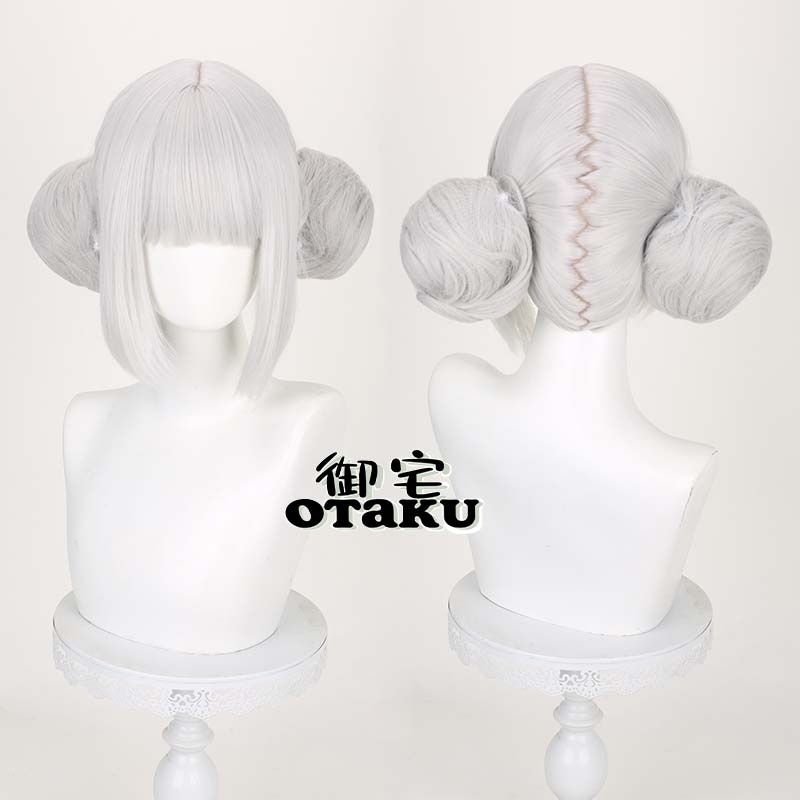 Otaku-Friendly, No Trimming Needed, Honor of Kings Xiao Qiao Swan's Dream Cosplay Wig, Z-Shaped Hair Part, Realistic Long Scalp