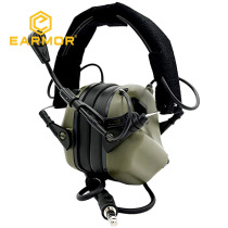 EARMOR M32 MOD4 tactical communication pickup and noise reduction headset head-mounted shooting hearing protection