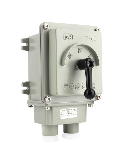 Explosion-Proof Reverse Stop Switch Bqxn-10A Bqxn-60A100A30A Reverse Switch Explosion-Proof Forward and Reverse Switch