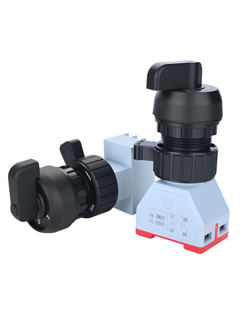 8095/8097 Explosion-Proof Rotary Switch with Two and Three Gear Knobs, 16A Silver Point, Ip66 Waterproof and Dustproof