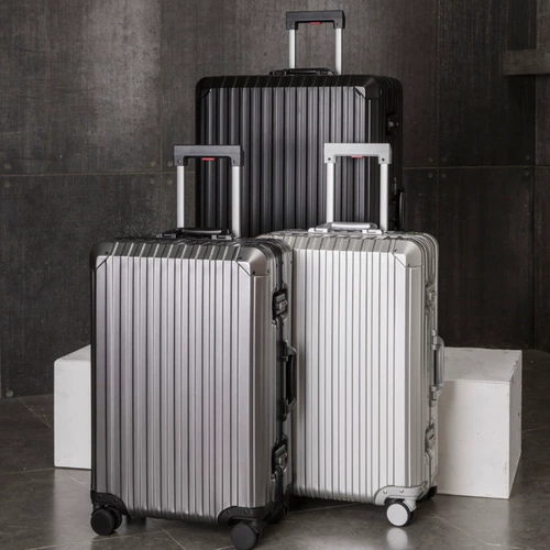 TUMI/途明 Металлический чемодан, цельнометаллическая универсальная сумка