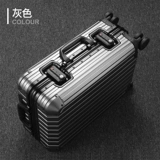 TUMI/途明 Металлический чемодан, цельнометаллическая универсальная сумка