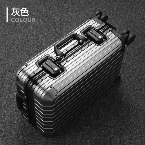 TUMI/途明 Металлический чемодан, цельнометаллическая универсальная сумка