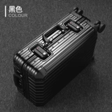 TUMI/途明 Металлический чемодан, цельнометаллическая универсальная сумка