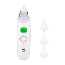 Rechargeable Electric Baby Nose Cleaner Silicone Adjustable