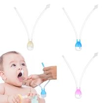 Mouth Suction Nasal Aspirator for Baby Infant Cleaning Nose