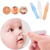 Baby Dig Booger Clip Infants Ear Nose Navel Clean Tools Kids