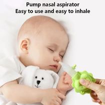 Silicone New Born Baby Safety Nose Cleaner Vacuum Suction Ch