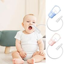 Hand Pump Silicone Nose Cleaner Manual Baby Nasal Aspirator