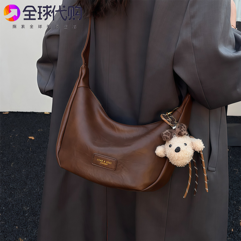 High-End, Trendy, Exquisite Small Bag for Women, 2026 New Model, This Year's Hot Crossbody Bag, Light Luxury Niche Dumpling Bag