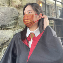 Individually packaged Warner Harry Potter Academy mask disposable protective non-medical) ready for sale