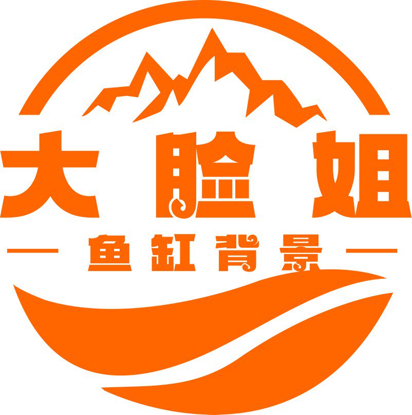 大脸姐鱼缸壁纸的LOGO