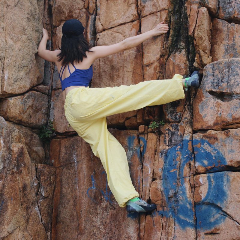 Cube Has Stone, Unisex Warm Yellow Loose-Fitting Lightweight Wear-Resistant Casual Pants and Climbing Pants Cube Has Stone, Unisex Warm Yellow Loose-Fitting Lightweight Wear-Resistant Casual Pants and Climbing Pants