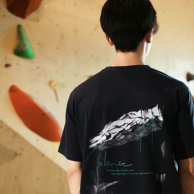 【Cube Selection】Callivis Climbing/ Silence Rock Climbing Quick-Dry Crew Neck T-Shirt Short Sleeve 【Cube Selection】Callivis Climbing/ Silence Rock Climbing Quick-Dry Crew Neck T-Shirt Short Sleeve