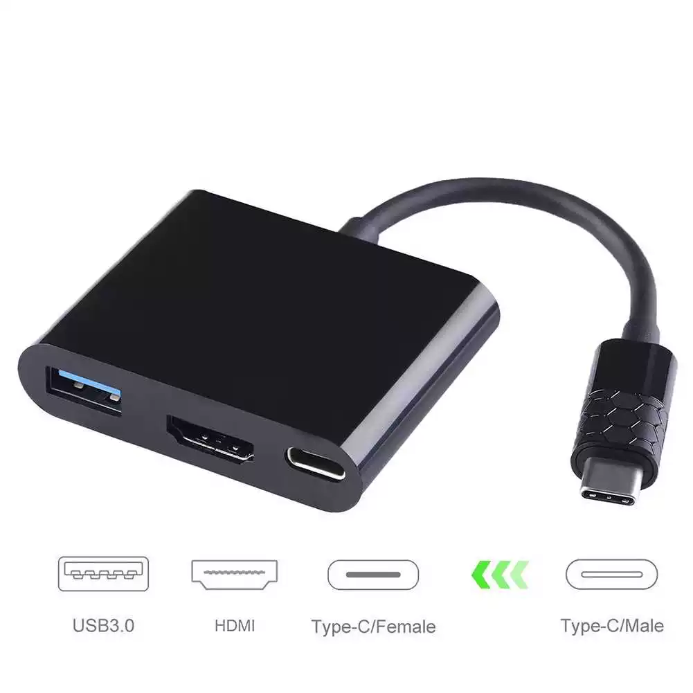 Адаптер для iPhone до HDMI конвертер для Lightning AV